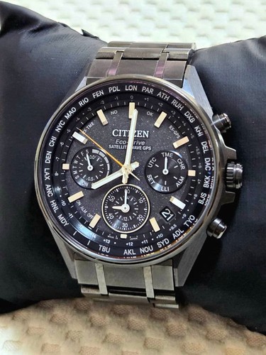 Orologio uomo citizen attesa - orologio,