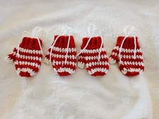 Mini guanti natalizi