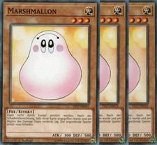 yugioh 3x Marshmallon