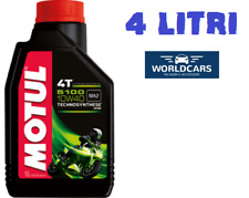 4 LITRI LT OLIO MOTORE MOTO MOTUL 5100 10W40 MA2 4 TEMPI TECHNOSYNTHESE ESTER