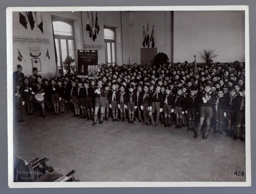 Torino scuola abba - torino, 1935