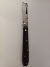 Antico coltello da innesto Bufalo - bellissimo da collezione