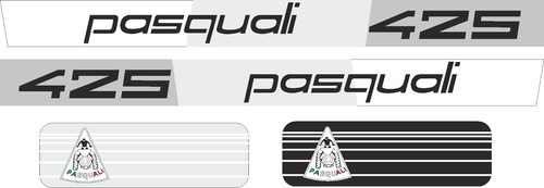 Adesivi decalcomanie pasquali - adesivi,