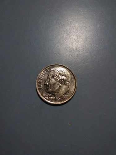 1999 roosevelt dime in - 1999-p,
