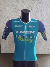 MAGLIA MANICA CORTA CICLISMO CYCLING ROAD MTB GRAVEL  SANTINI TREK S