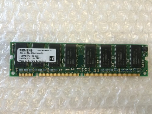 Memoria sdram siemens - memoria,