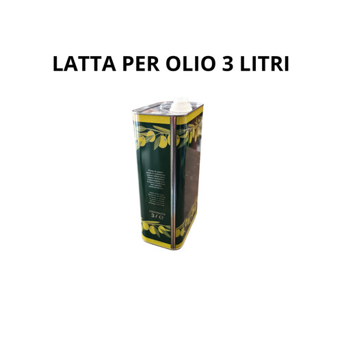 Latta lattina contenitore - latta,