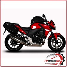 ATTACCO BORSE LATERALI BAGAGLIO MOTO MORBIDE PER HONDA CB 500 F/X 13>15 SHAD