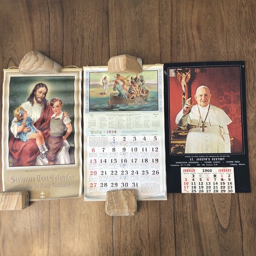 Lot 1956 1972 catholic - 6-,