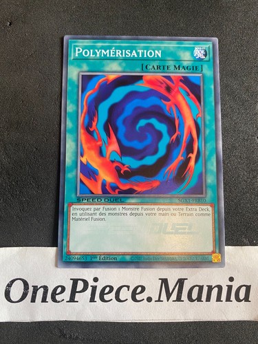 Polimerizzazione - yu-gi-oh!,