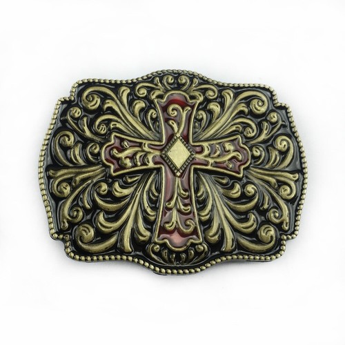 Fibbia cintura western per