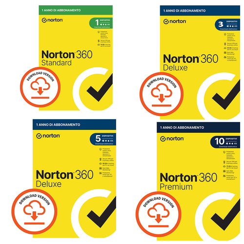 Norton 360 standard deluxe - standard,
