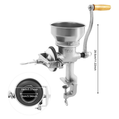 Macina cereali manuale rompi