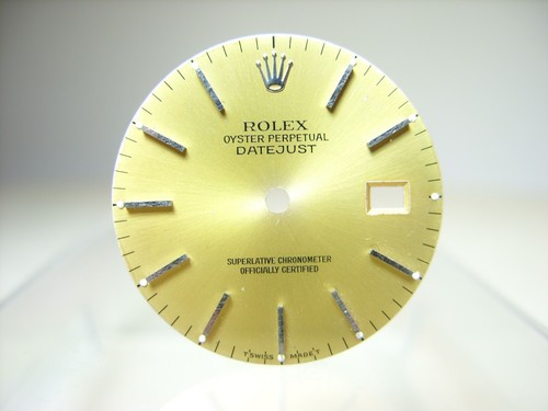 Rolex datejust cadran vintage - rolex,