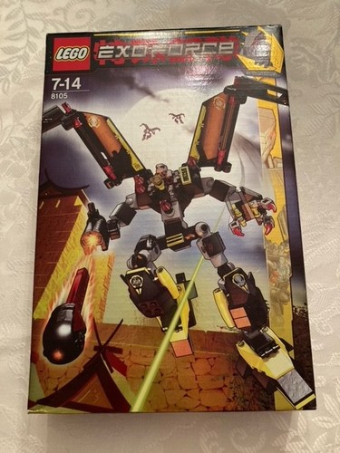 Lego exo force iron - lego,