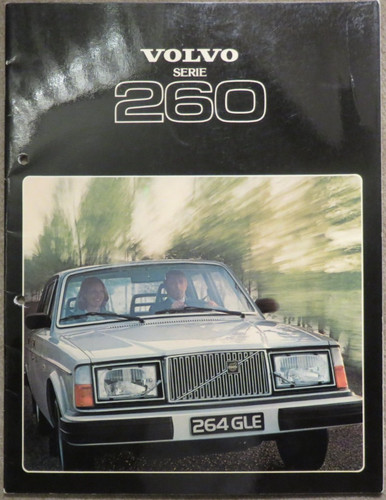 Volvo 260 serie 264 - , 265