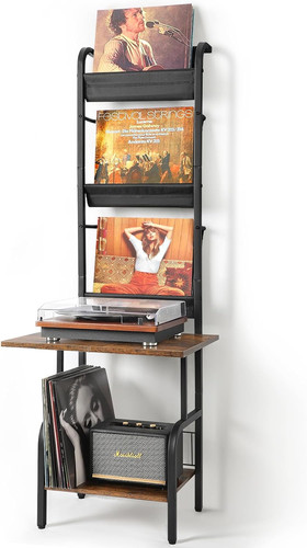 Supporto giradischi con porta - giradischi,
