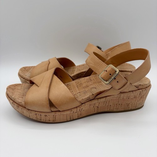 Sandali con zeppa kork - sandali,