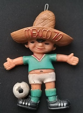 ***MEXICO 70 ***  PUPAZZO MASCOTTE JUANITO BARAVELLI !!!