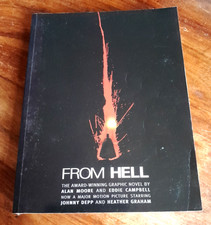 FROM HELL Alan Moore Eddie
