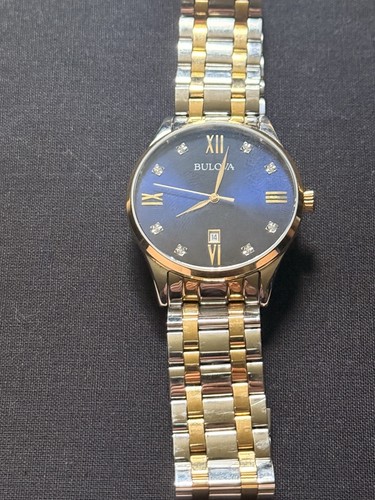 Orologio bulova bicolore - bulova,