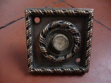 Antica pressa per campanello