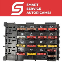 CENTRALINA PORTAFUSIBILI FIAT UNO REST. CON CHECK CONTROL