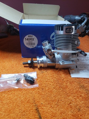Motore max 140 rx rc - os, os