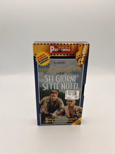 Vhs sei giorni sette notti - sei,