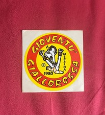 ADESIVO ULTRAS MESSINA - GIOVENTU'GIALLOROSSA 