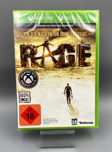 Rage gioco xbox one 360 - |,