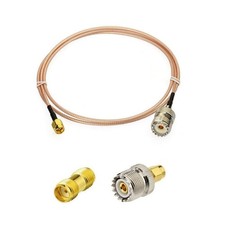Kit RF coassiale SMA UHF per