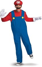 COSTUME SUPER MARIO ADULTO CON