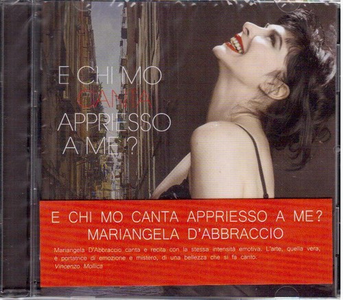Mariangela abbraccio e - d'abbraccio:, chi