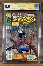 SPIDER-MAN UNLIMITED #2 CGC SS