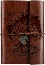 Diario in Pelle Vintage