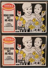 Set cartelli stradali Tonka