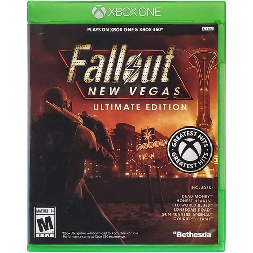 Fallout new vegas ultimate - new,