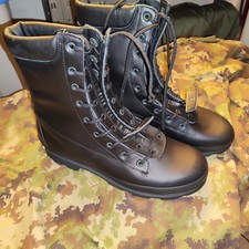 STIVALETTI DA VOLO IN PELLE