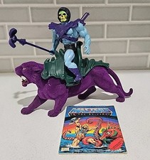 Vintage Skeletor & Panthor