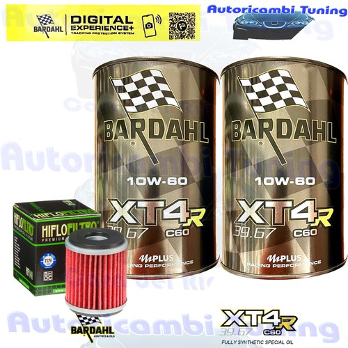 Kit tagliando olio bardahl - kit,