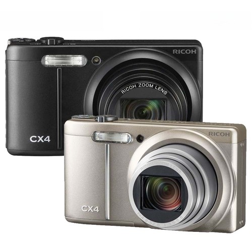 Ricoh cx4 fotocamera digitale - ricoh,