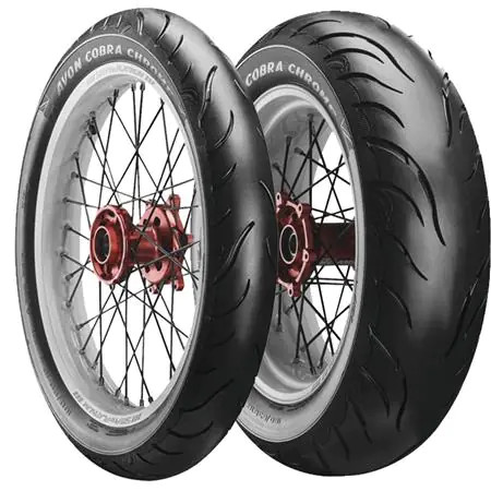 Gomme moto avon - gomme,