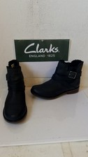 Stivali invernali Clarks neri