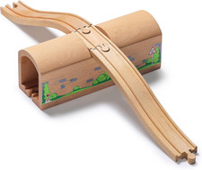 Accessori Pista Treno in Legno