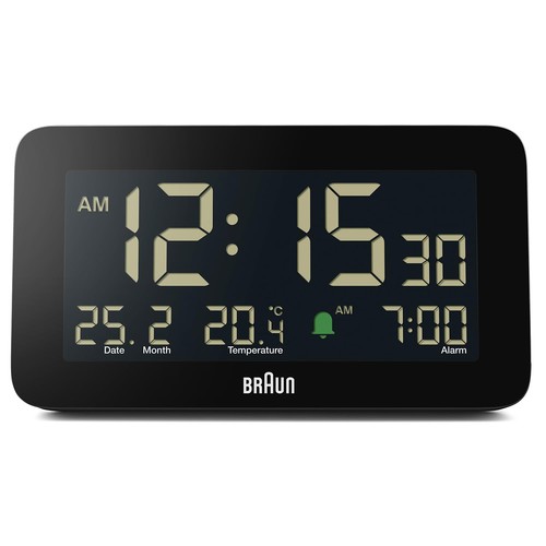 Braun sveglia digitale con - digitale,