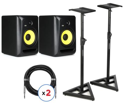 Coppia monitor studio krk - coppia,