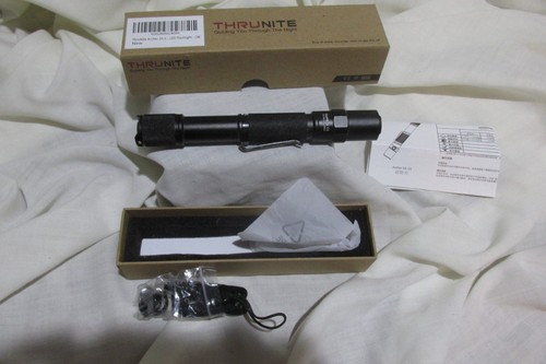 Torcia elettrica thrunite - torcia,