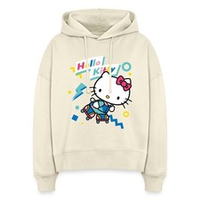 Felpa con cappuccio Hello