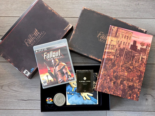 Fallout new vegas collectors - new,